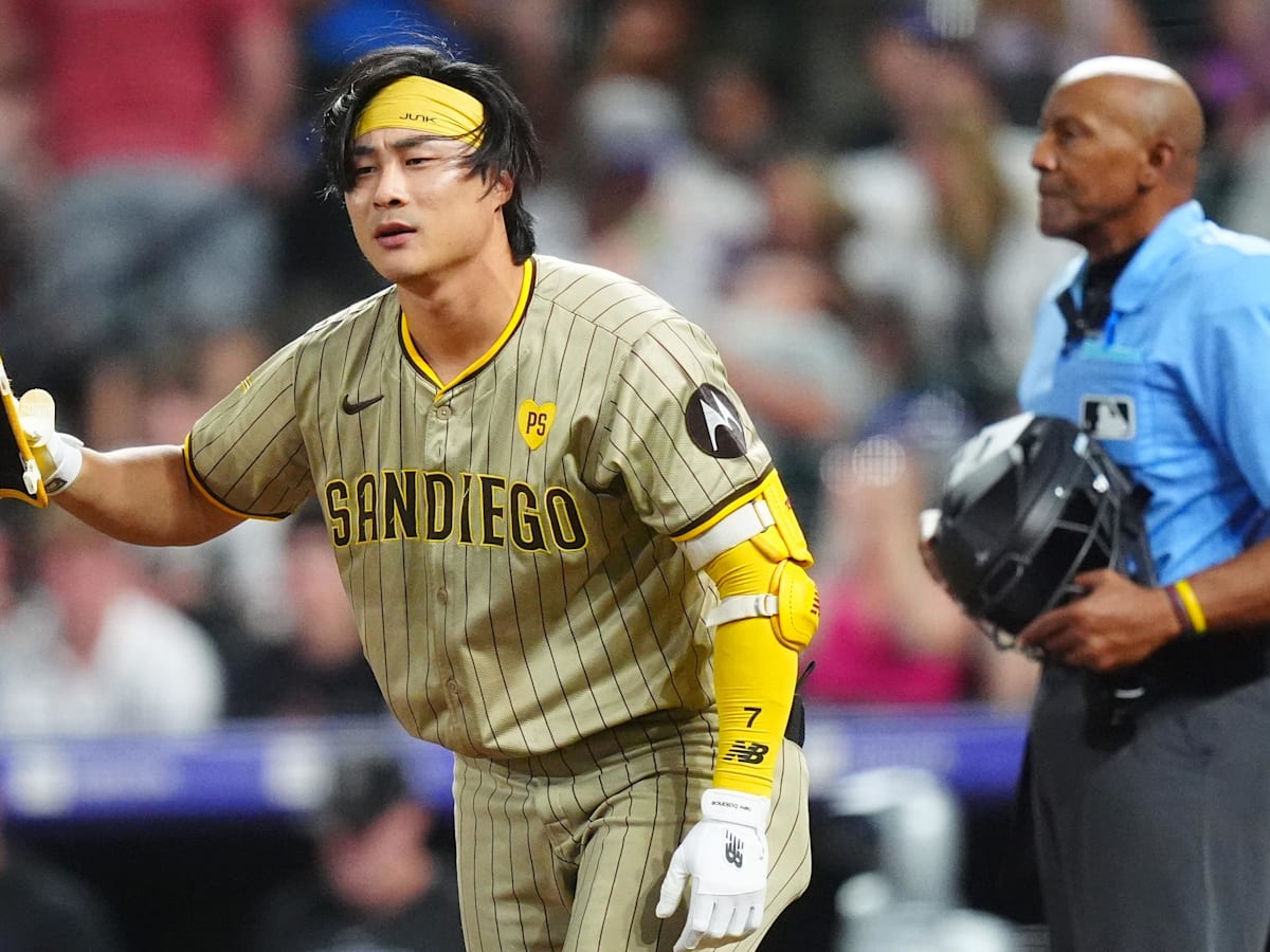 Ha-Seong Kim Absent From San Diego Padres' Lineup Due to
