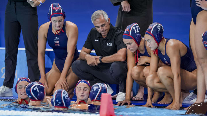 Team USA had won the last three Olympic gold medals in women's water polo coming into the Paris Games.