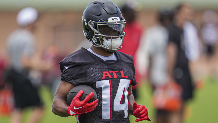 Atlanta Falcons wide receiver Rondale Moore is trending in the right direction as training camp rolls forward.