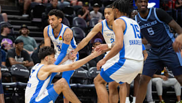 NBA Salt Lake City Summer League - Memphia Grizzlies v Oklahoma City Thunder
