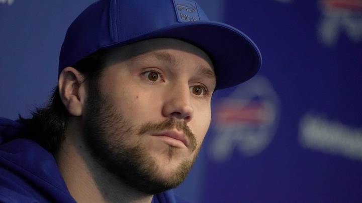 Buffalo Bills quarterback Josh Allen