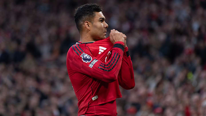 Casemiro continues to shine for Man Utd.