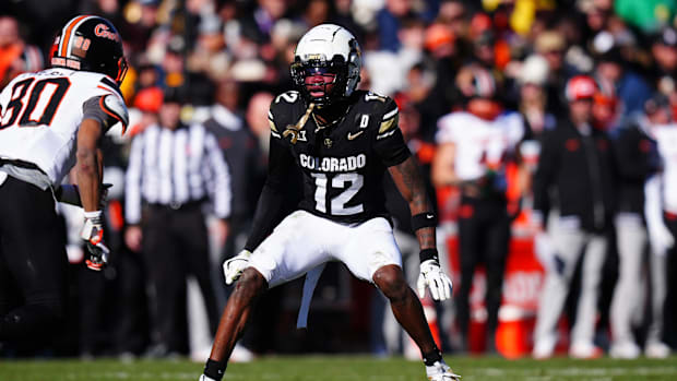 Colorado WR/CB Travis Hunter