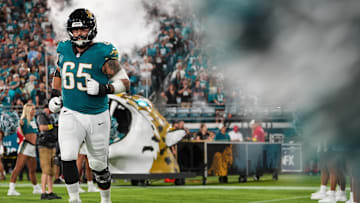 Jacksonville Jaguars - Offensive Lineman Patrick Mekari