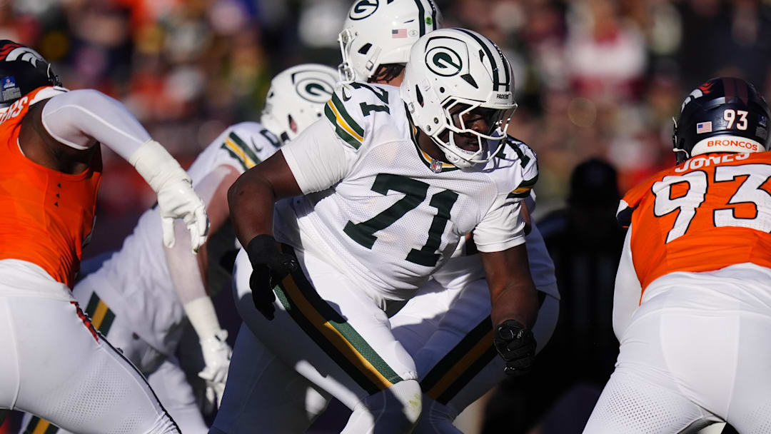 The Green Bay Packers may have to rely on Anthony Belton at the right guard spot, and it may not be a bad thing