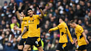 Raul Jimenez opened the scoring