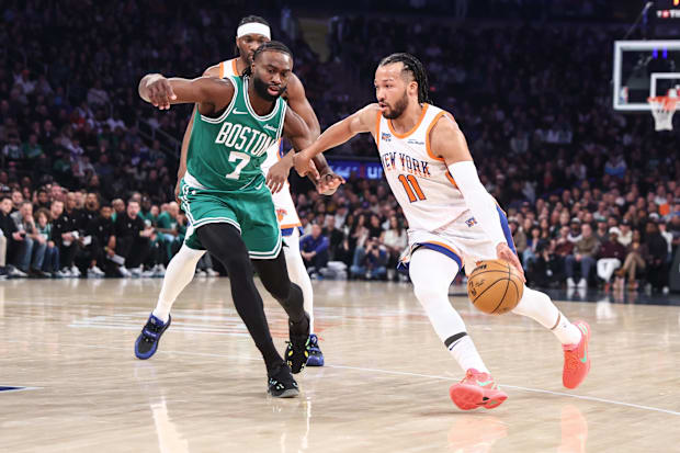 Jalen Brunson, Jaylen Brown
