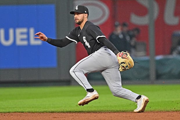 Jacob Amaya Chicago White Sox