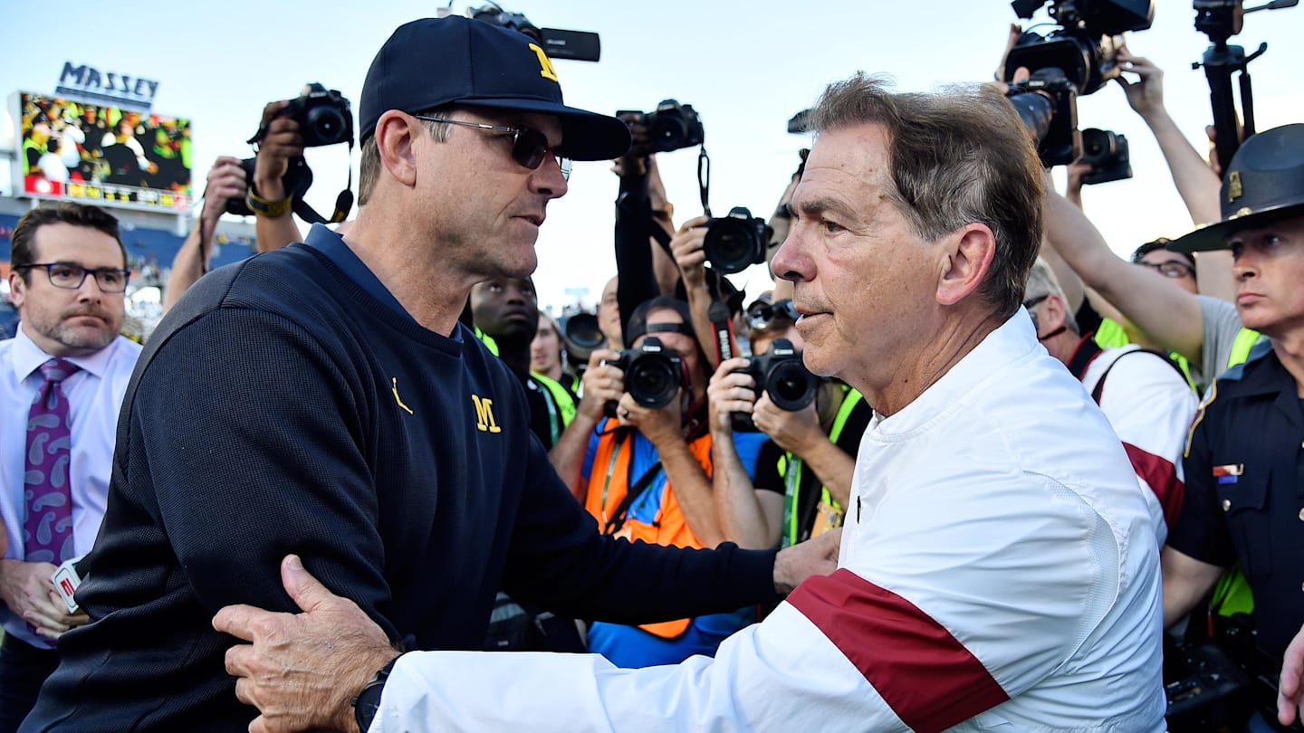Nick Saban to Michigan football? One analyst says it's not impossible