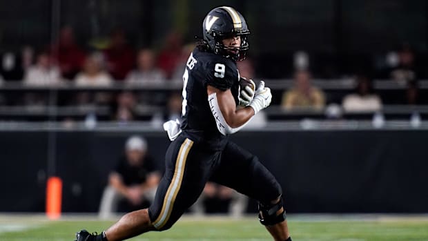 Eli Stowers could lead Vanderbilt in a redefining season for the program.