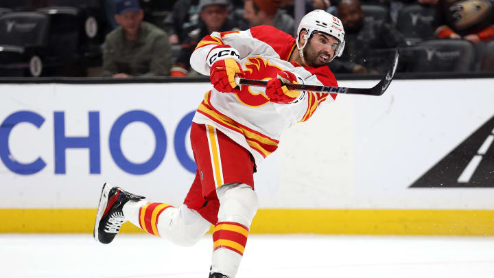 Calgary Flames v Anaheim Ducks