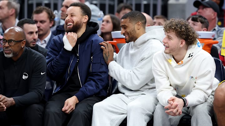 Golden State Warriors v Indiana Pacers