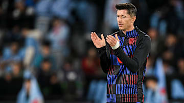 Robert Lewandowski será titular con el FC Barcelona frente al Brest