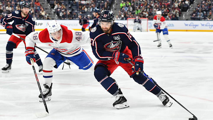 Montreal Canadiens v Columbus Blue Jackets