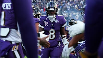Pittsburgh Steelers v Baltimore Ravens