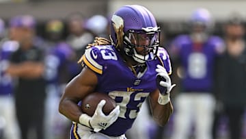 Minnesota Vikings RB Aaron Jones
