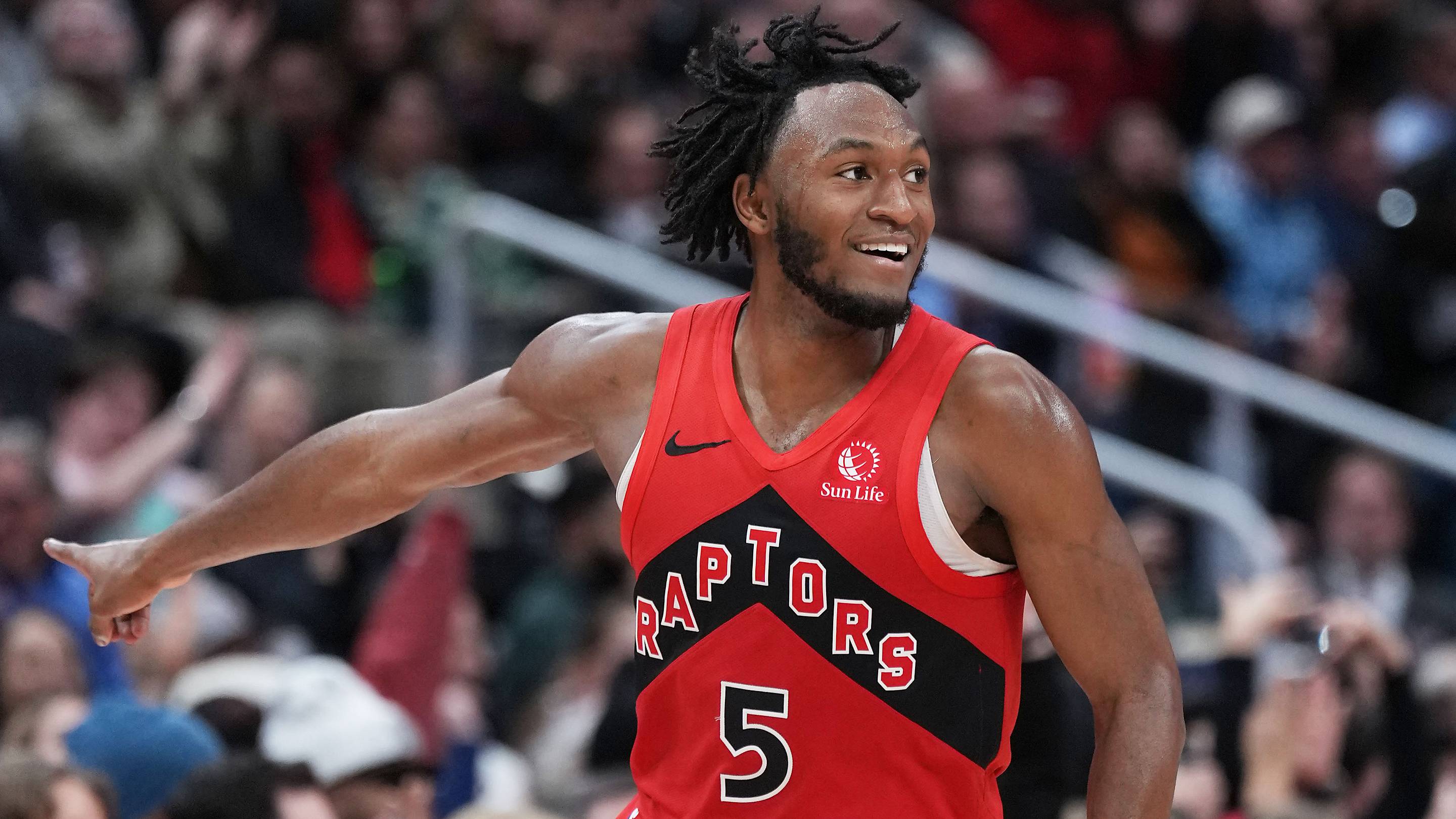 Immanuel Quickley’s hot shooting could send the Raptors’ ceiling soaring this season
