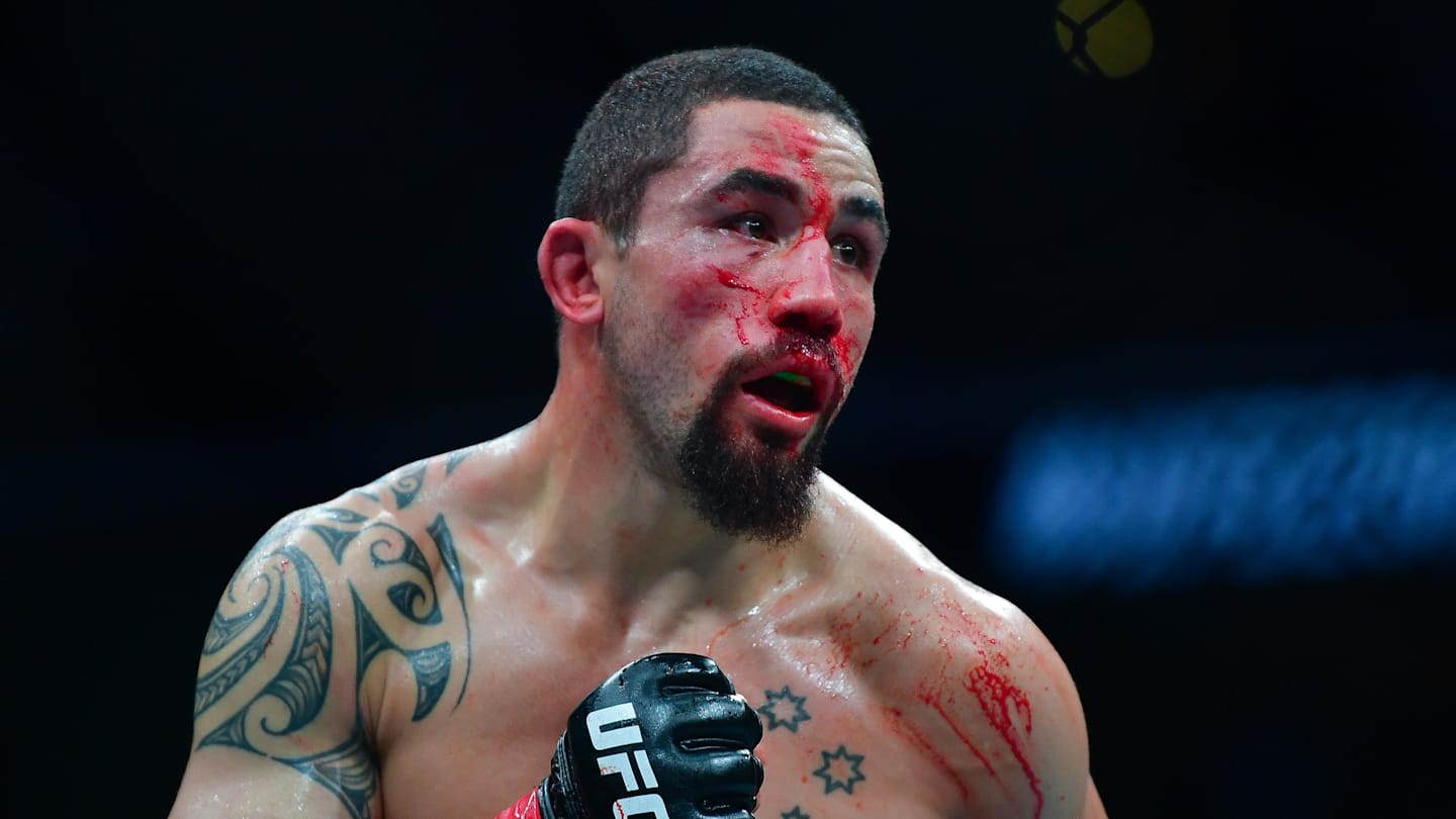 Former UFC Middleweight Champion Whittaker Suffers Second Consecutive Loss in Abu Dhabi