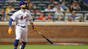 Kevin Pillar jugó para los Mets de Nueva York en la temporada 2021 de la MLB 