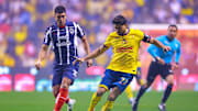Monterrey vs América en el Clausura 2025 de Liga MX