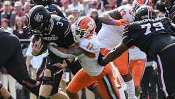 The Palmetto Bowl returns to Williams-Brice Stadium this Saturday, and the Clemson Tigers are looking for their trophy back.