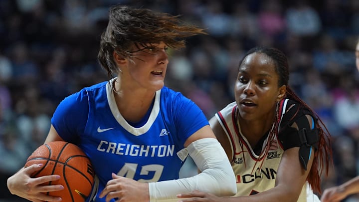 Creighton Bluejays forward Grace Boffeli