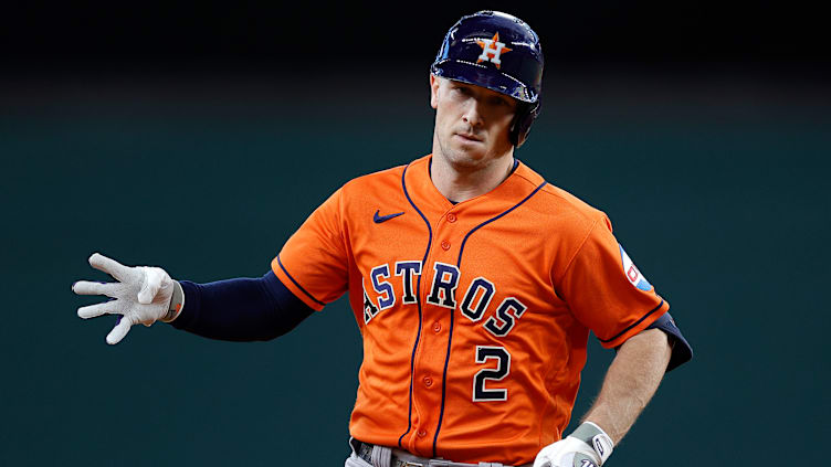 Championship Series - Houston Astros v Texas Rangers - Game Five