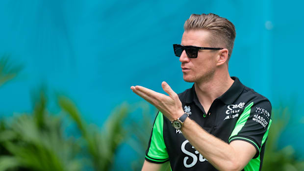 Sauber driver Nico Hülkenberg