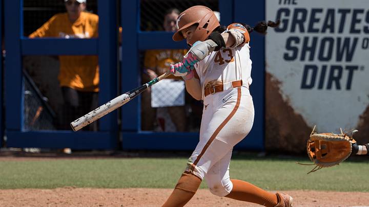 May 28, 2026; Oklahoma City, OK, USA;  Texas Longhorns utility Leighann Goode