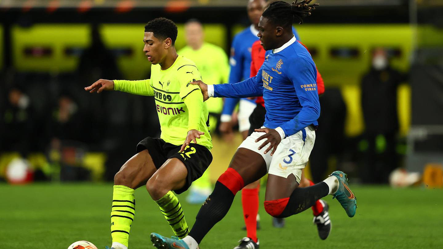 Glasgow Rangers Borussia Dortmund Die Offiziellen Aufstellungen