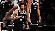 Kyrie Irving no se vacunó contra el COVID-19 y aún no debuta con los Nets 