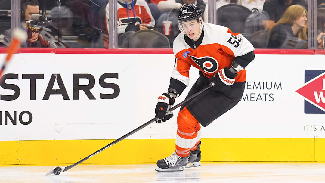 Boston Bruins v Philadelphia Flyers