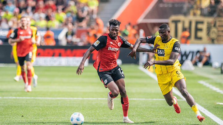 Bayer 04 Leverkusen v Borussia Dortmund - Bundesliga