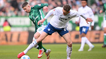 SV Werder Bremen und TSG 1899 Hoffenheim im Testspiel