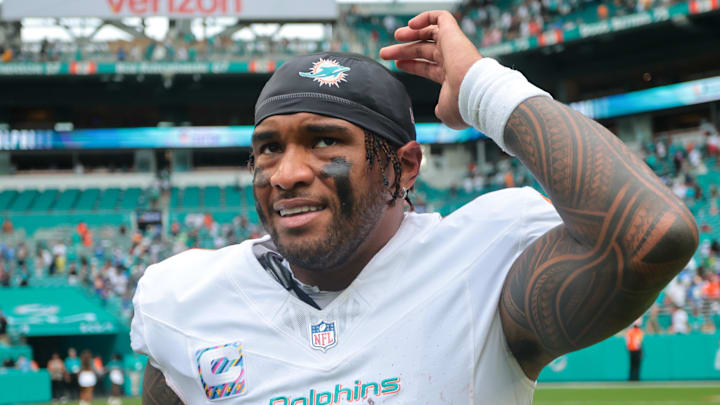 Dolphins quarterback Tua Tagovailoa had a game to forget in Sunday's loss to the Browns.