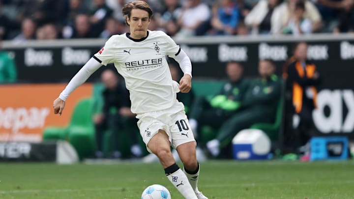 Gladbach-Star Florian Neuhaus Gladbach-Star Florian Neuhaus