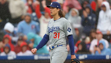 Los Angeles Dodgers v Philadelphia Phillies