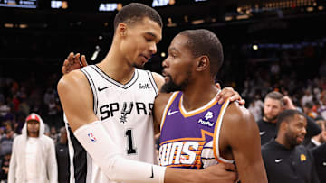 San Antonio Spurs v Phoenix Suns