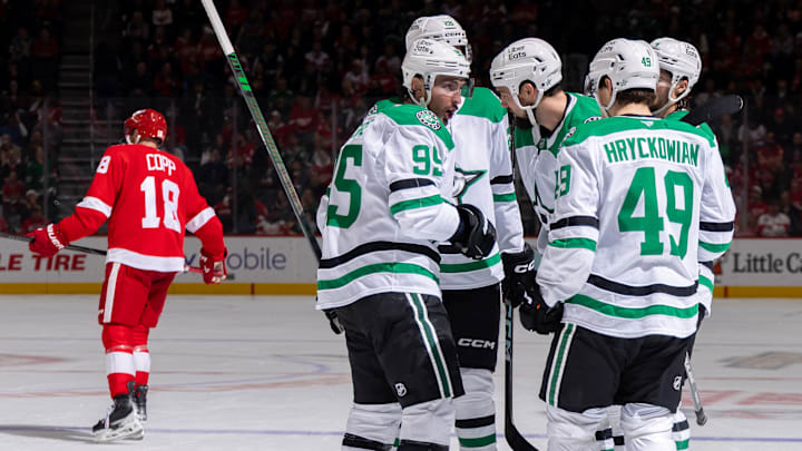 Dallas Stars v Detroit Red Wings