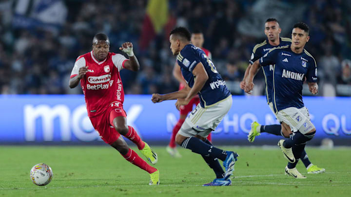 Millonarios v Santa Fe - Liga Betplay 2024-I Millonarios v Santa Fe - Liga Betplay 2024-I