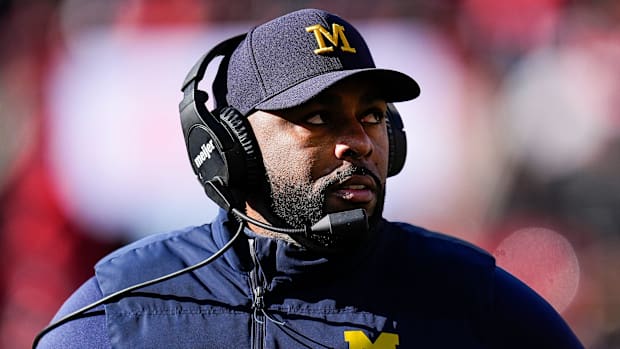 USC Trojans coach Lincoln Riley Michigan Wolverines coach Sherrone Moore Big Ten football College Football Playoff