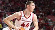 Arkansas Razorbacks forward Zvonimir Ivisic registered his first double-double against Missouri on Saturday and could be a key performer for the Hogs down the stretch.