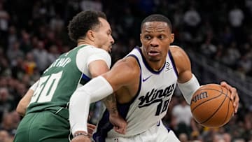 Sacramento Kings v Milwaukee Bucks