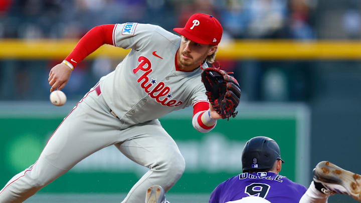 Philadelphia Phillies v Colorado Rockies