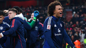 Arsenal v Manchester United - Emirates FA Cup Third Round