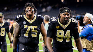 New Orleans Saints- Taliese Fuaga, Cameron Jordan