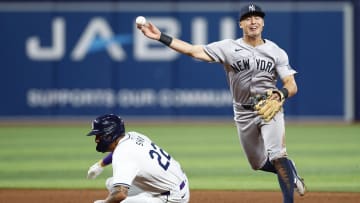 New York Yankees v Tampa Bay Rays