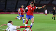 Carla Guerrero, jugadora de selección