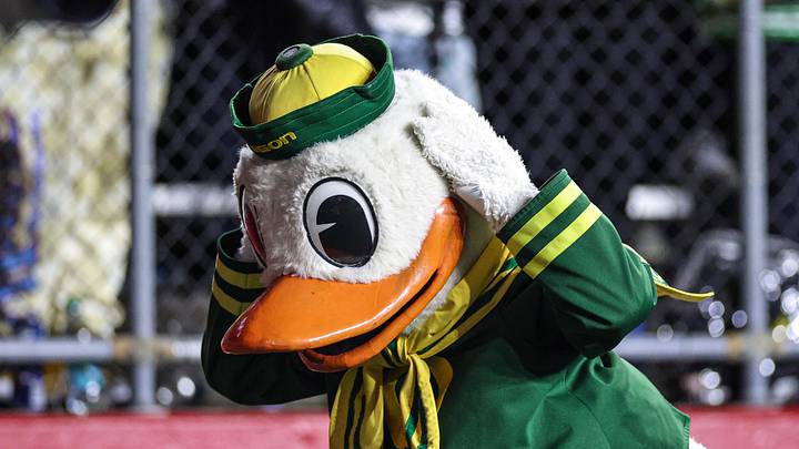 Oct 18, 2025; Piscataway, New Jersey, USA;  The Duck