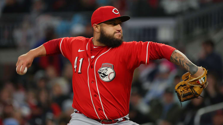 Cincinnati Reds pitcher Daniel Duarte.